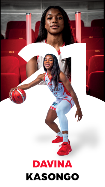 Davina Kasongo #21