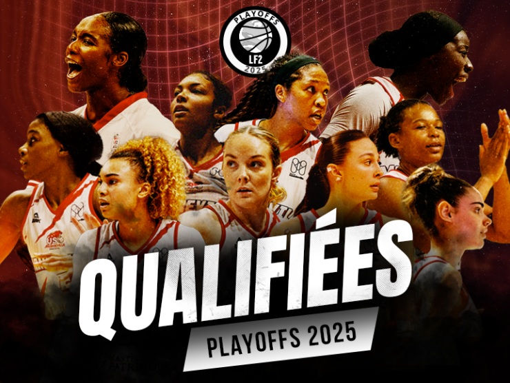 Qualifiées playoffs 2025