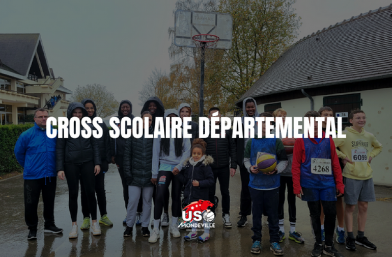 Cross scolaire départemental