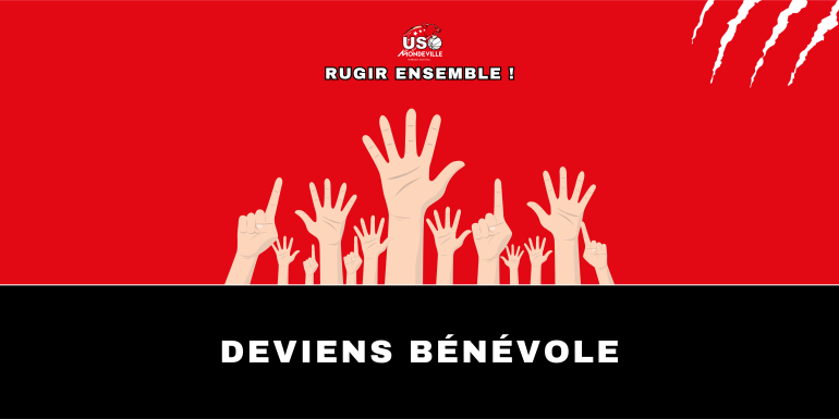 Deviens bénévole !